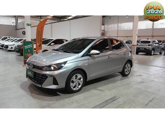 HYUNDAI HB20 1.0 12V FLEX SENSE PLUS MANUAL